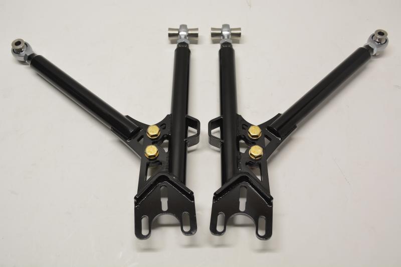 Stage 2 Tubular Front Arms for MK4 Golf Platform - Image 12