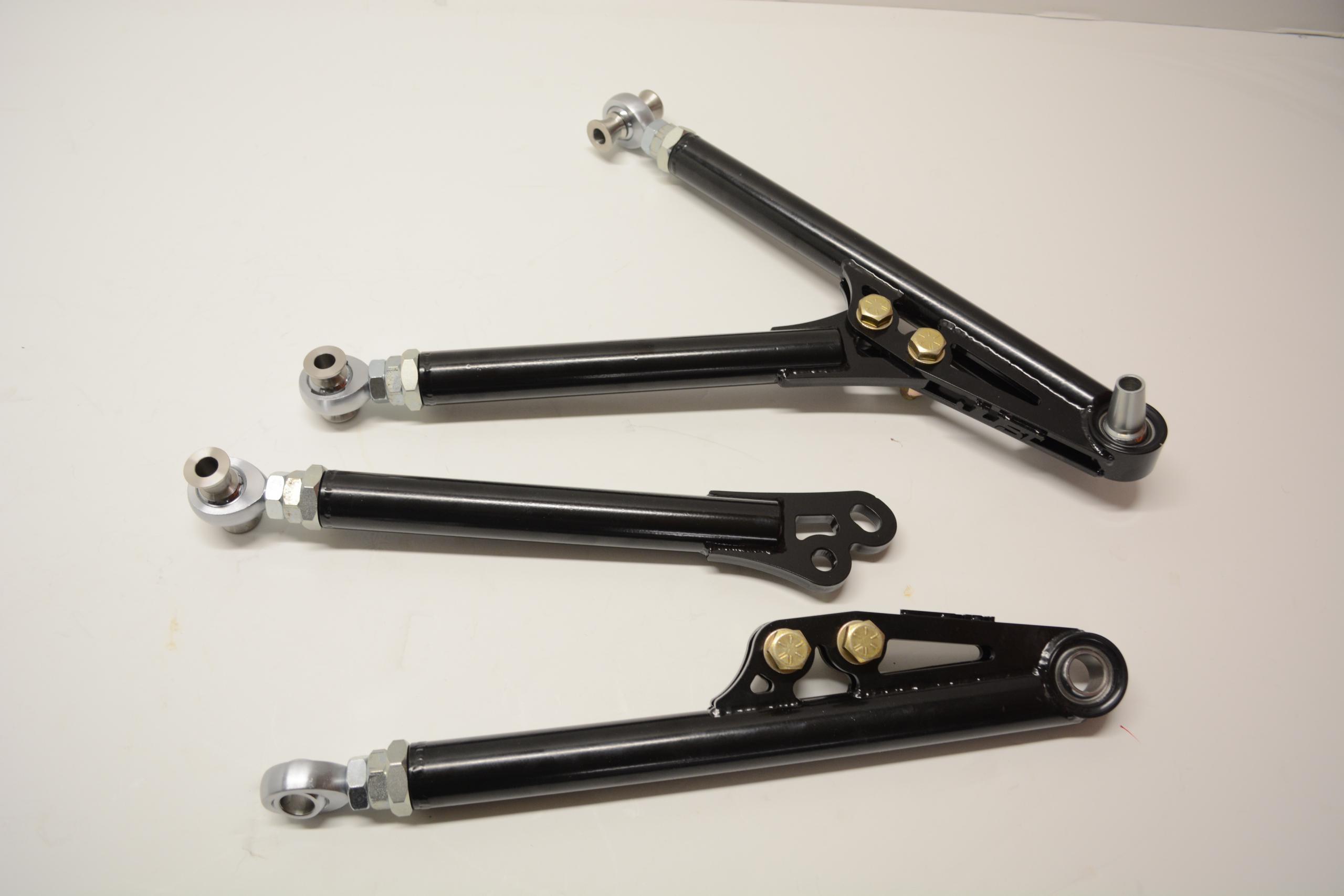 Tubular arms, Suspension, Golf MK4