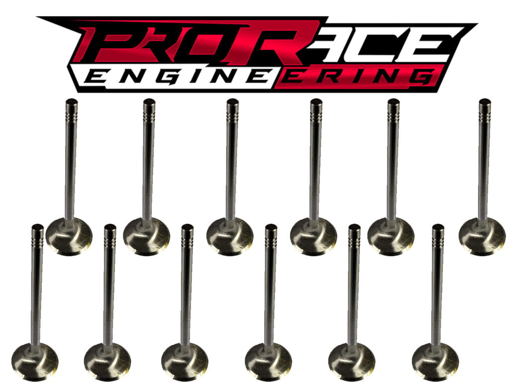 Supertech Audi/VW 1.8T 5V Inconel Exhaust Valve - Set of 8 main image 1