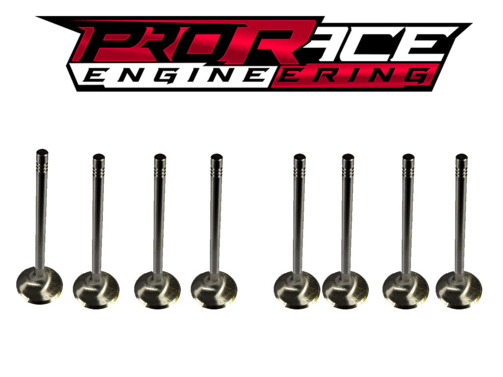 Supertech BMW B48 Mini F56 Inconel Exhaust Valves Set of 8 | Pro-Race ...