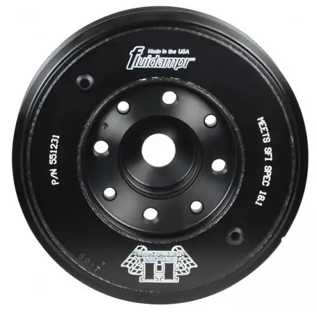 EA888 2.0 TSI Fluidampr Crankshaft Pulley