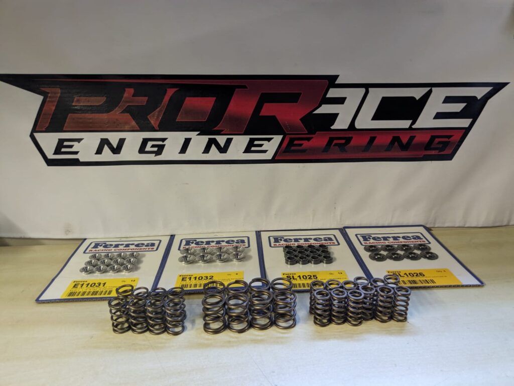Ferrea 09-13 VW 2.0T TSI / 15-16 VW Golf R 2.0T TSI Single Spring Kit main image 1
