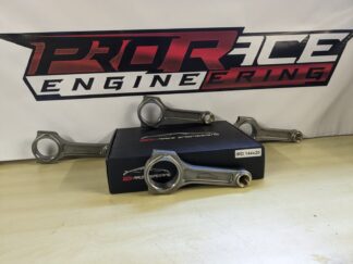 Pro Race Engineering Ford 137 x 22 Tapered I Beam Rifle Drilled Connecting Rods (NO BOLTS)
