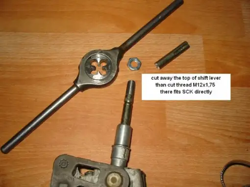Shift Cut Gear Knob - Image 3