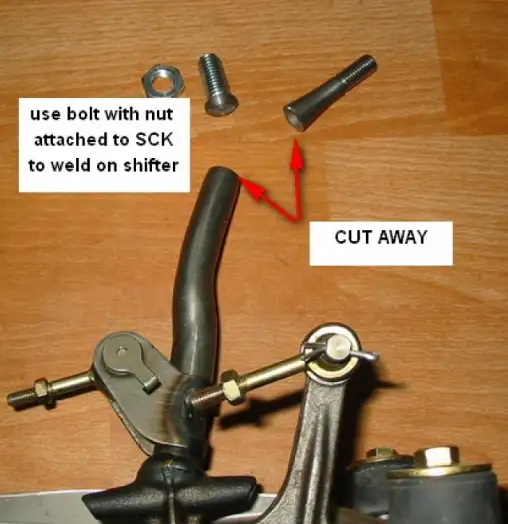 Shift Cut Gear Knob - Image 7