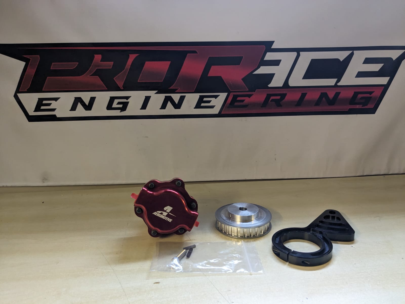 Aeromotive Belt Drive Fuel Pump Kit