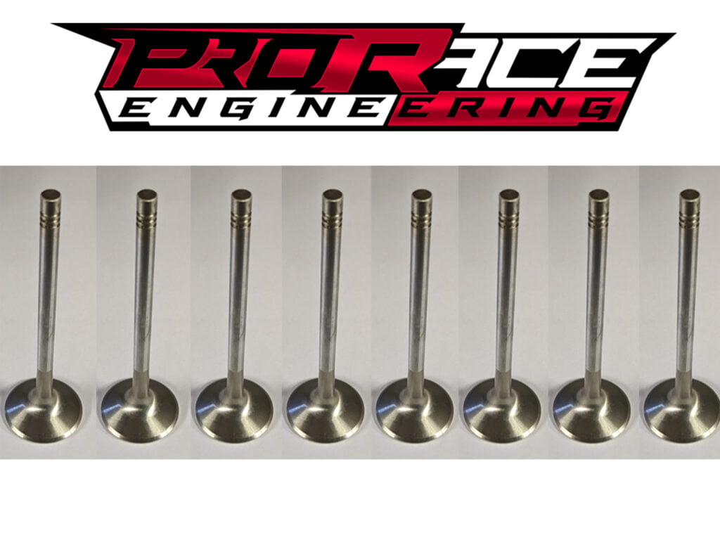 Supertech Nissan SR20DE/SR20DET Black Nitrided Intake Valve - Set of 8 main image 0
