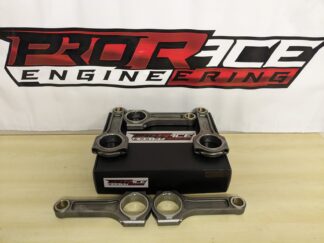 Pro-Race Engineering 144x23 VAG 2.5T 5 Cylinder I Beam Rifle Drilled Connecting Rods (NO BOLTS)