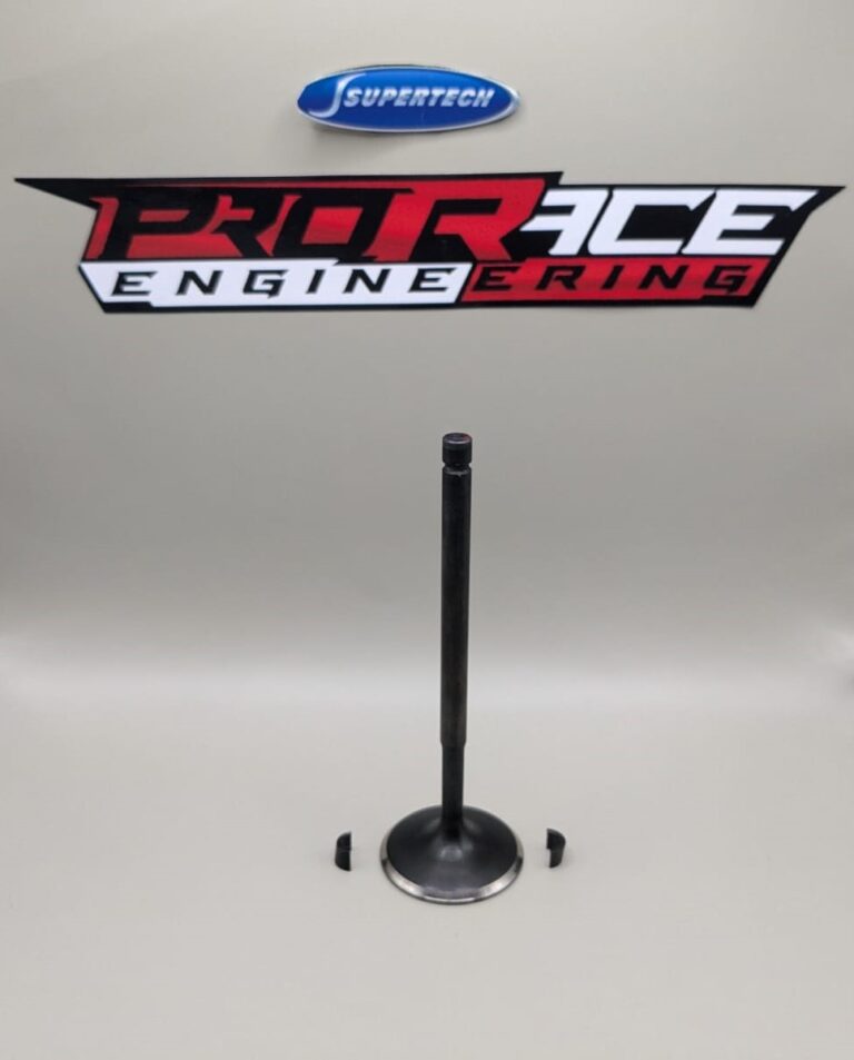 Supertech Honda H22 Black Nitrided Intake Valve - 35 x 5.48 x 106.85mm - Set of 8 main image 0