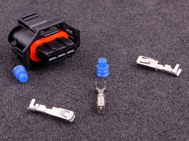 Maxx ECU Connector 3-way socket housing Bosch compact
