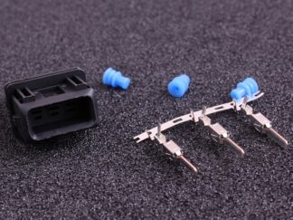 Maxx ECU Connector 3-way pin housing ( male ) Bosch JPT