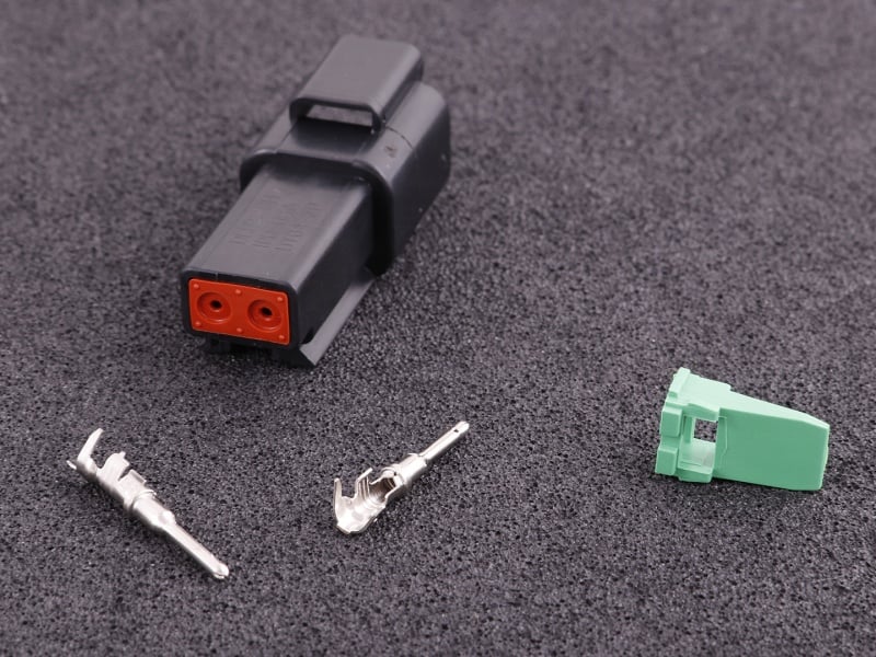 Maxx ECU Connector 2-way pin housing DT - Image 2