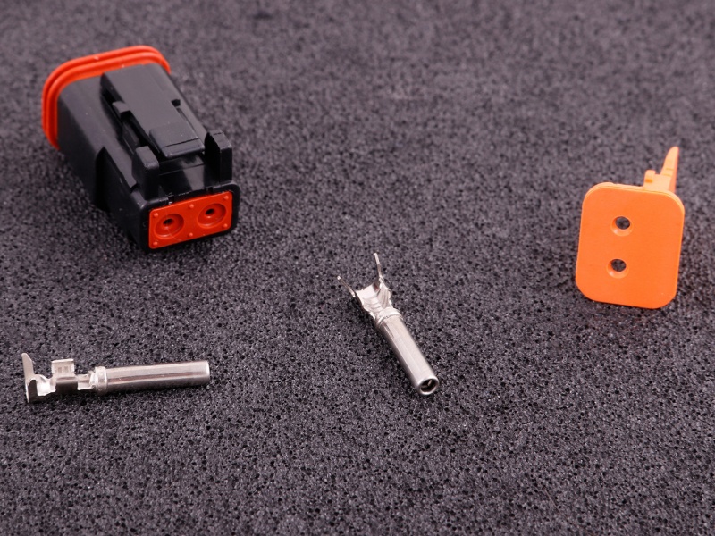 Maxx ECU Connector 2-way socket housing DT series - Image 2