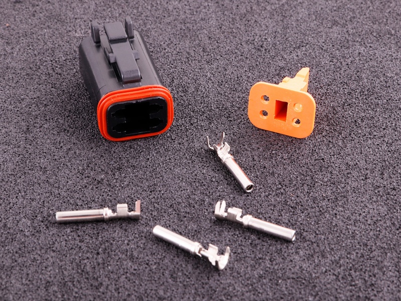 Maxx ECU Connector 4-way socket housing DT series