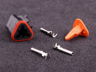 Maxx ECU Connector 3-way socket housing DT series