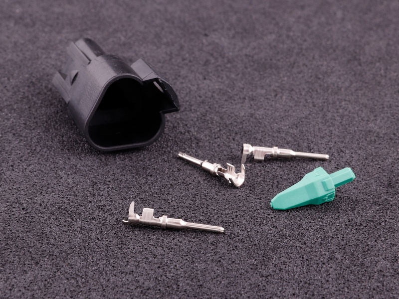 Maxx ECU Connector 3-way pin housing DT