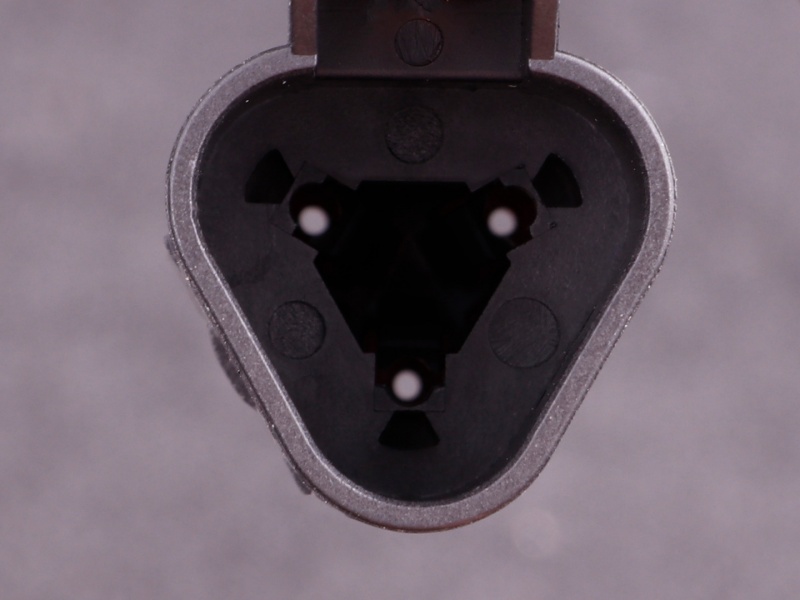 Maxx ECU Connector 3-way pin housing DT - Image 2