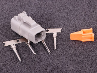 Maxx ECU Connector 4-way socket housing DTM