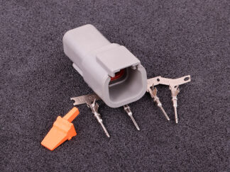 Maxx ECU Connector 4-way pin housing DTM