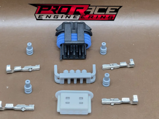 Maxx ECU Connector 4-way socket housing (LSx ignition coil)
