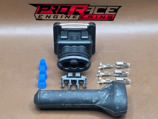 Maxx ECU Connector 3-way socket housing Bosch JPT (tps, trigger)