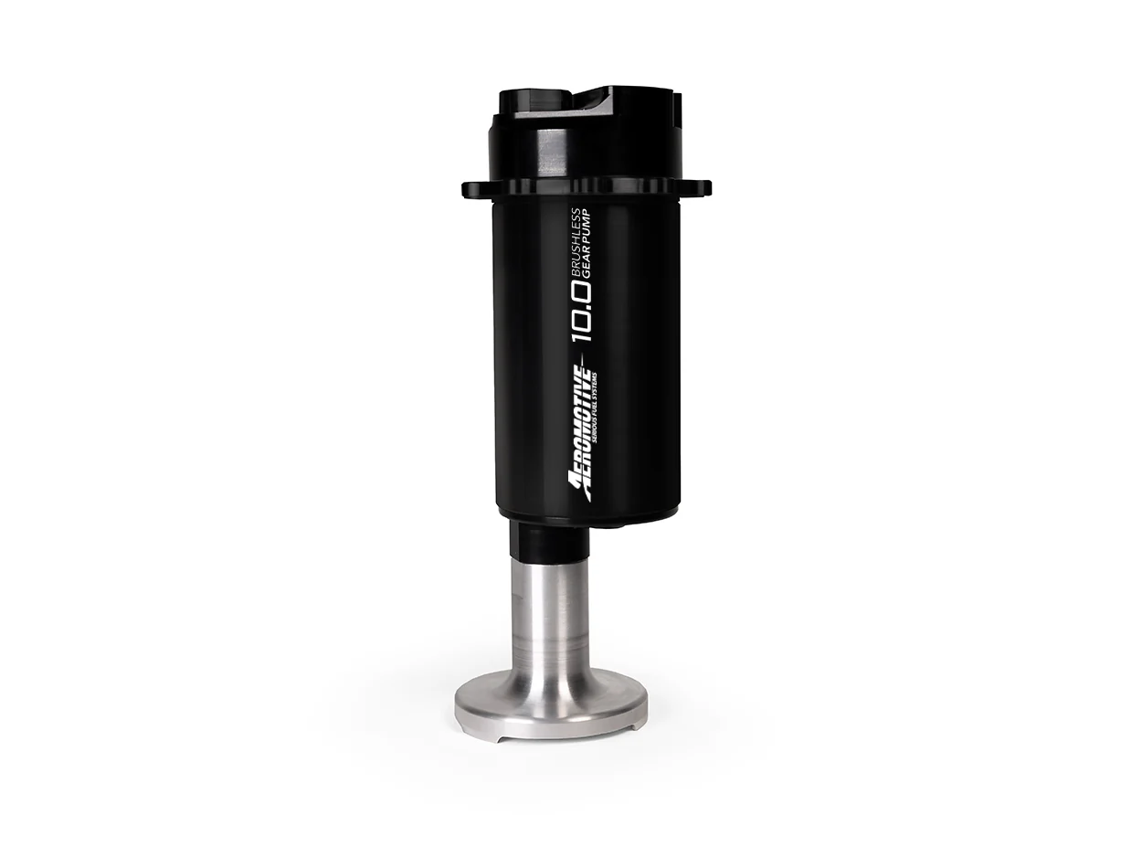 Aeromotive Fuel Pump, True Variable Speed, In-Tank, Universal, BL Spur Gear 10.0 GPM