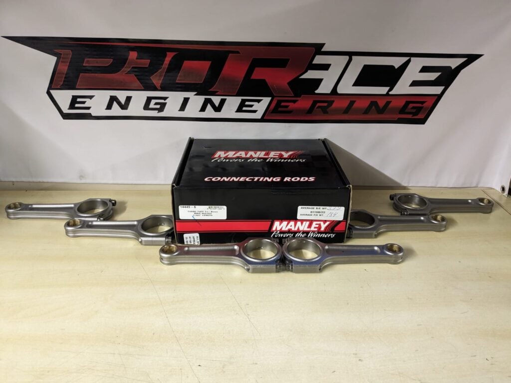 Turbo Tuff Rods Manley Pro I-Beam Turbo Tuff Rods BMW N55 S55 Manley14449-6 | Pro-Race ...