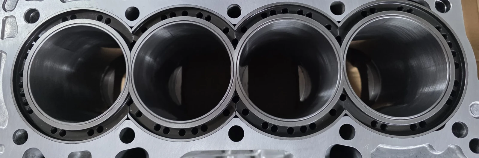 Sleeves Machined To Height and Block Deck Skimmed - 4 Cylinder