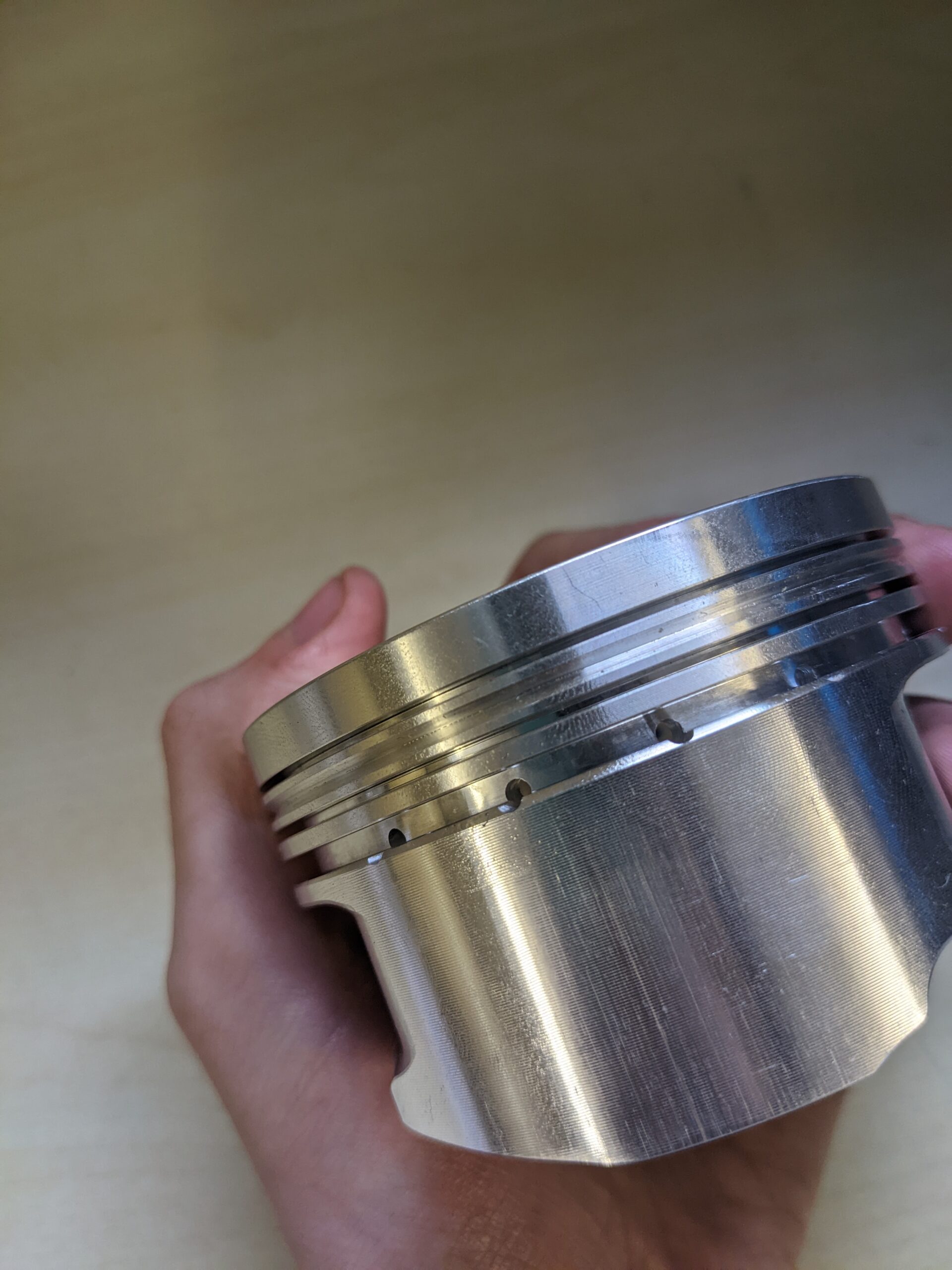 CP 2.0 TFSI 82.5mm 9.5:1 Stock Stroke Pistons - Image 6