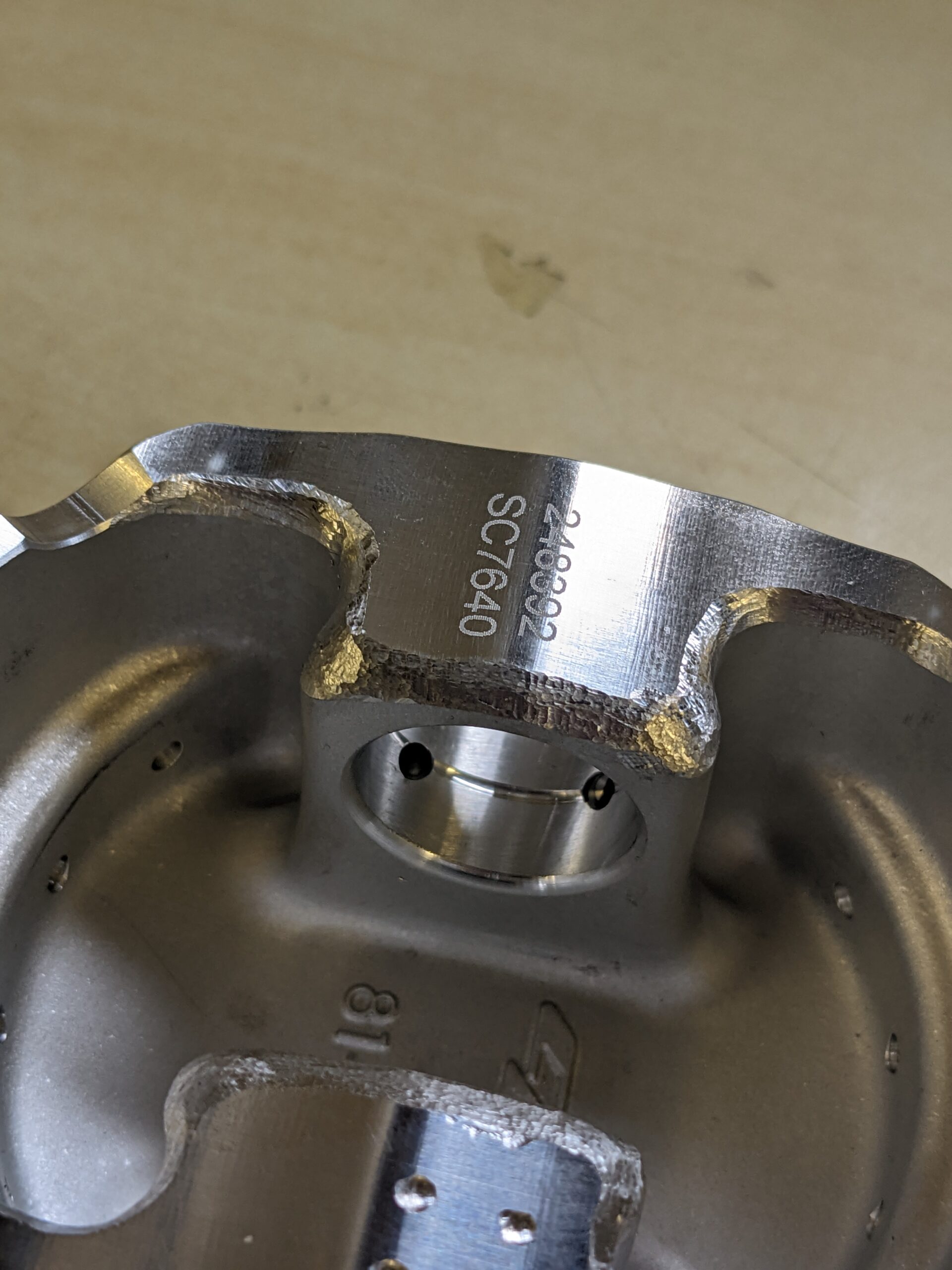 CP 2.0 TFSI 82.5mm 9.5:1 Stock Stroke Pistons - Image 5