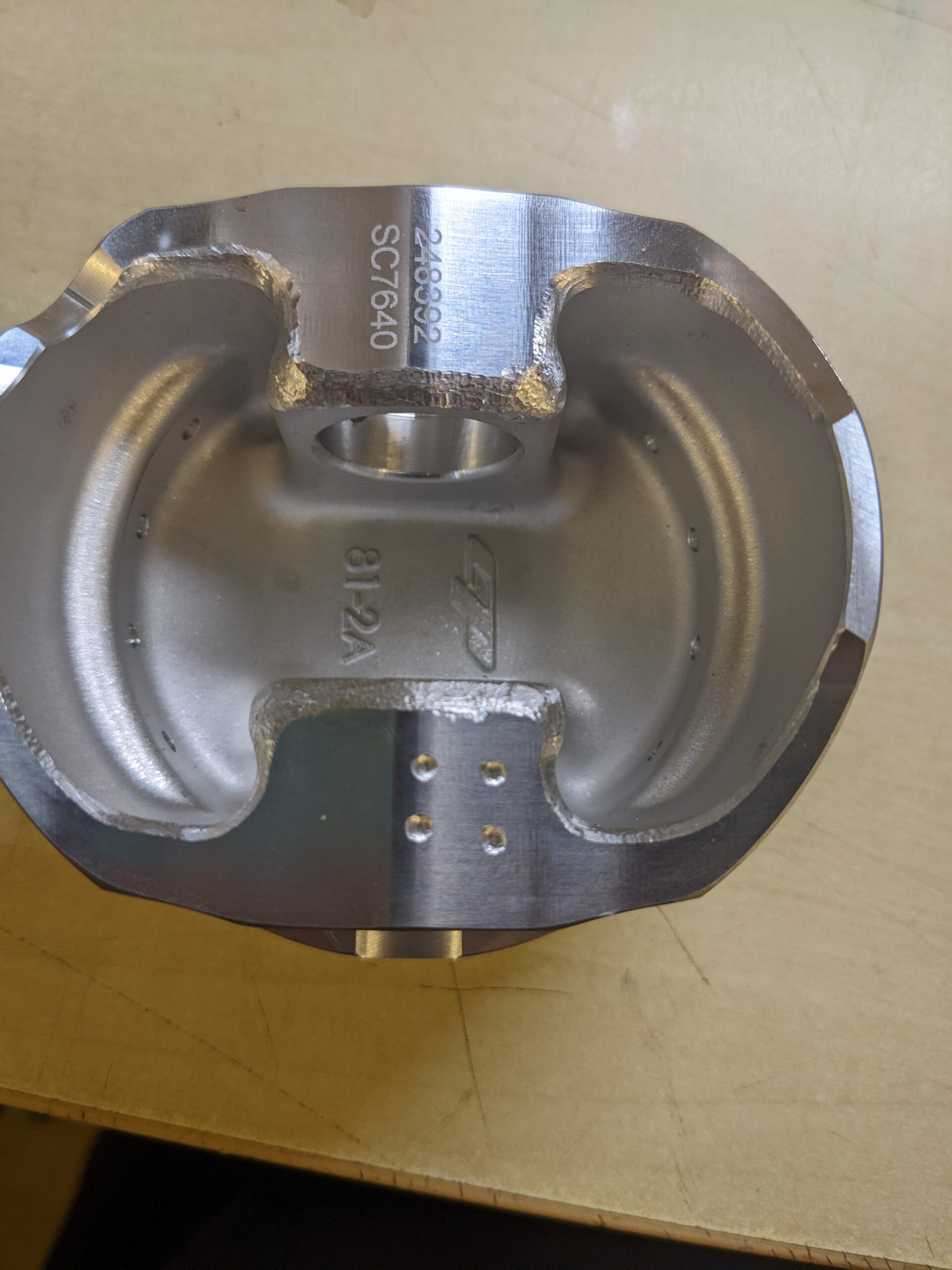 CP 2.0 TFSI 82.5mm 9.5:1 Stock Stroke Pistons - Image 4