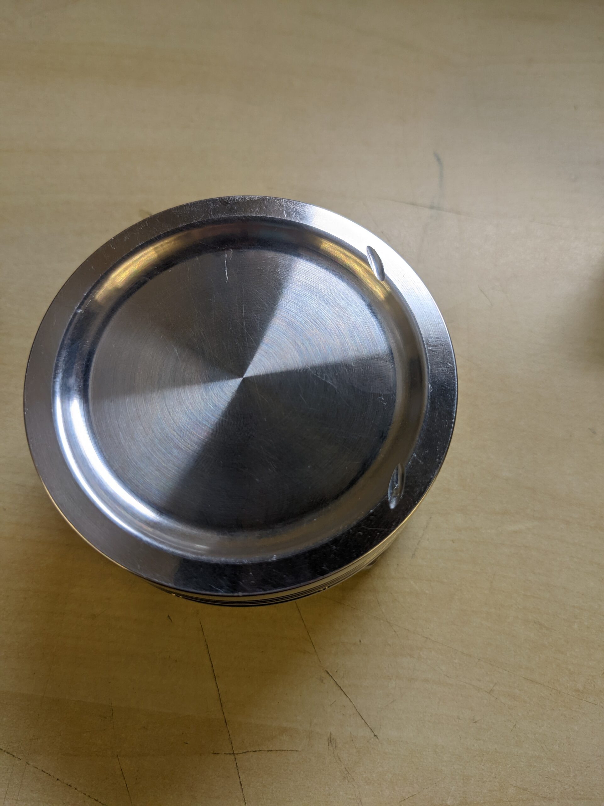 CP 2.0 TFSI 82.5mm 9.5:1 Stock Stroke Pistons - Image 3