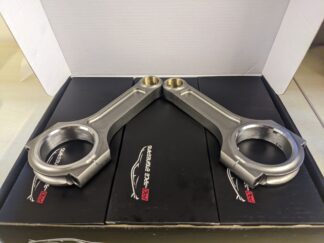 Pro-Race Engineering K20 139X22 I Beam Rifle Drilled Connecting Rods (NO BOLTS)