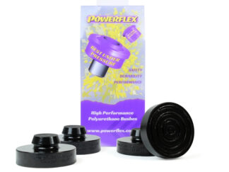 Powerflex Golf MK4 JACKING POINT INSERT KIT OF 4