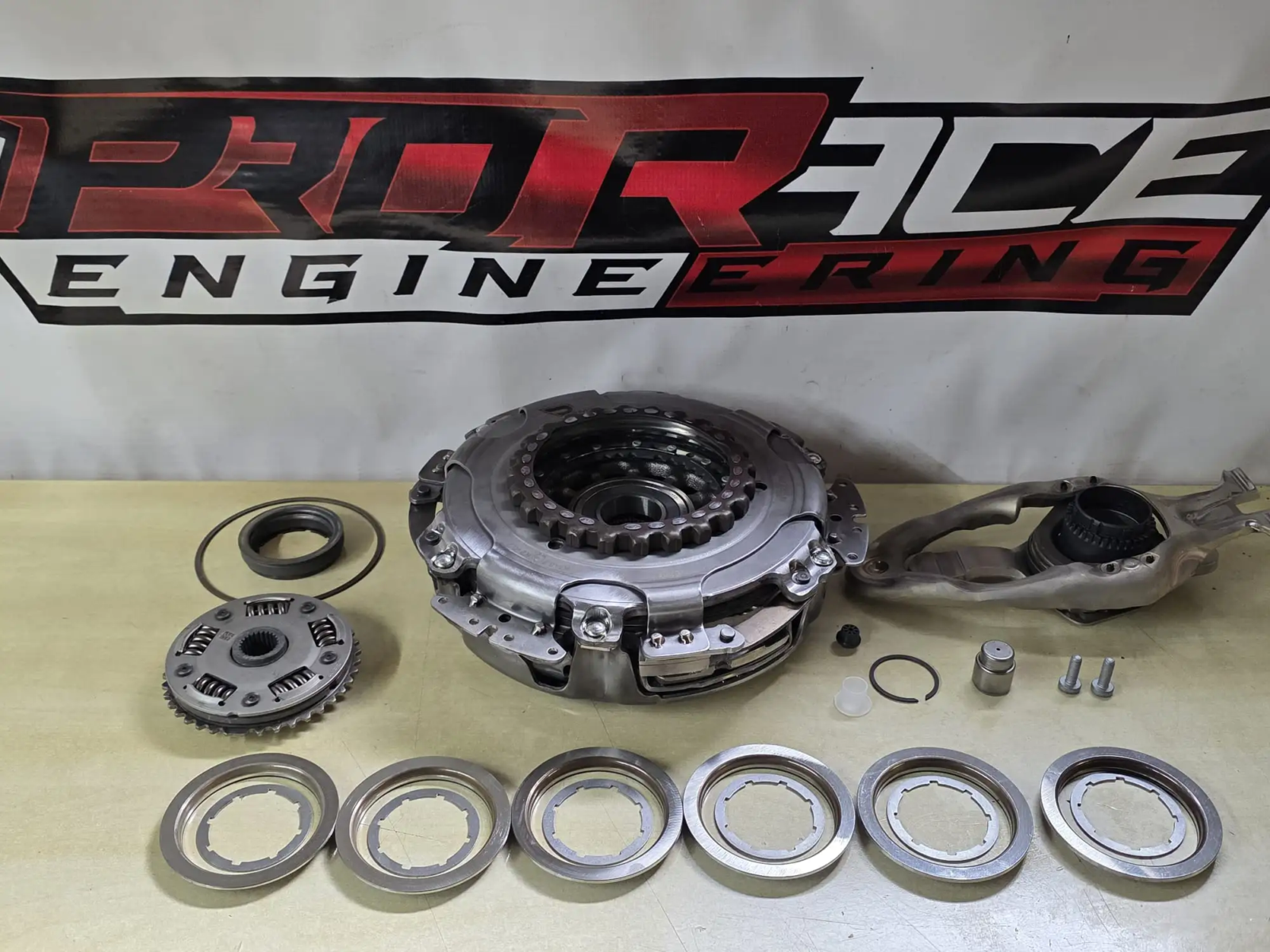 DSG DQ200 Upgraded Clutch with Kevlar Discs up to 470 Nm for 1.5 TSI EVO - Image 2