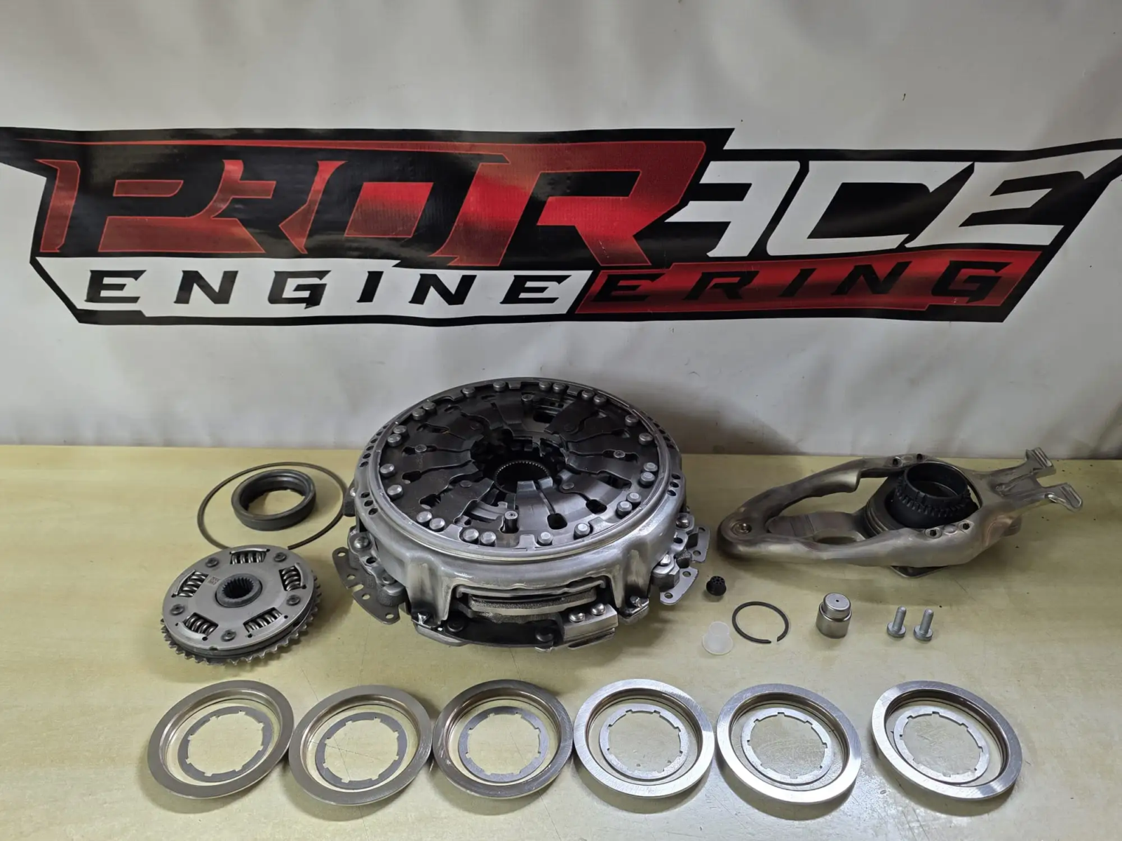 DSG DQ200 Upgraded Clutch with Kevlar Discs up to 470 Nm for 1.5 TSI EVO