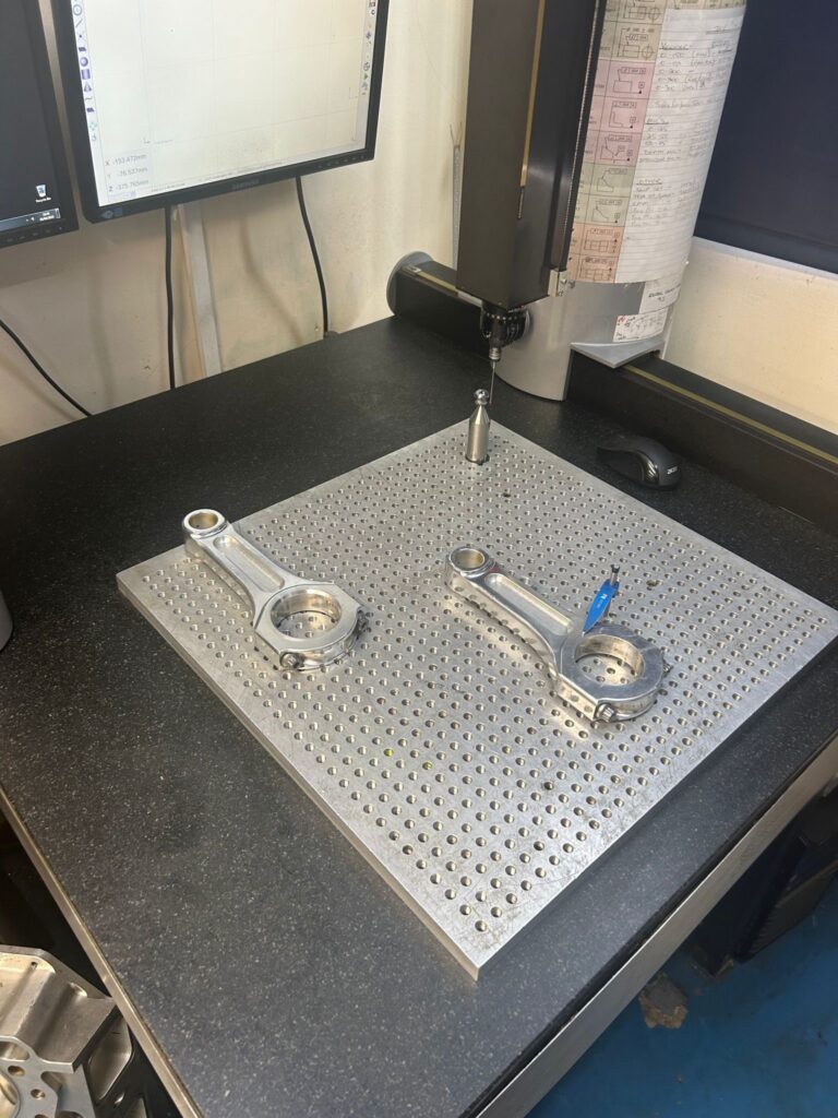 Range Rods For Inspecting Connecting Rod Dimensional Inspection (Per Rod) | Pro-Race Engineering UK
