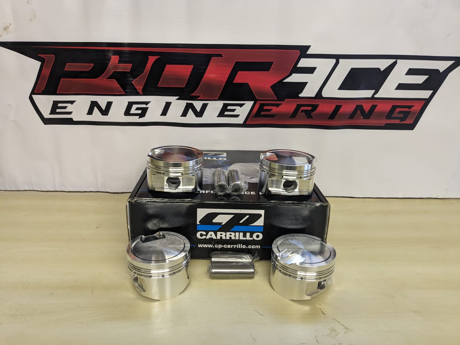 B Series CP Forged Pistons - Pro-Race Engineering