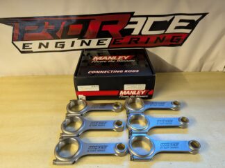 Manley H-Tuff Forged H Beam HD Connecting Rods Set Lexus Toyota Supra MK4 2JZGTE 2JZ-GTE 2JZ-GE