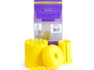 POWERFLEX FRONT LOWER ENGINE MOUNTING BUSH & INSERTS PFF85-280 FOR VW GOLF MK3 2WD (1992 - 1998)