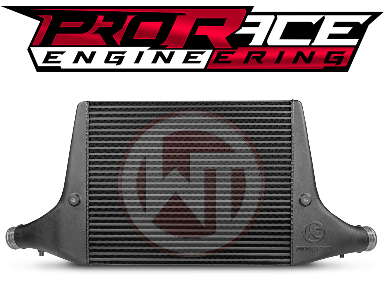 Wagner Tuning Audi A4 B9/A5 F5 Competition Intercooler Kit - Image 4