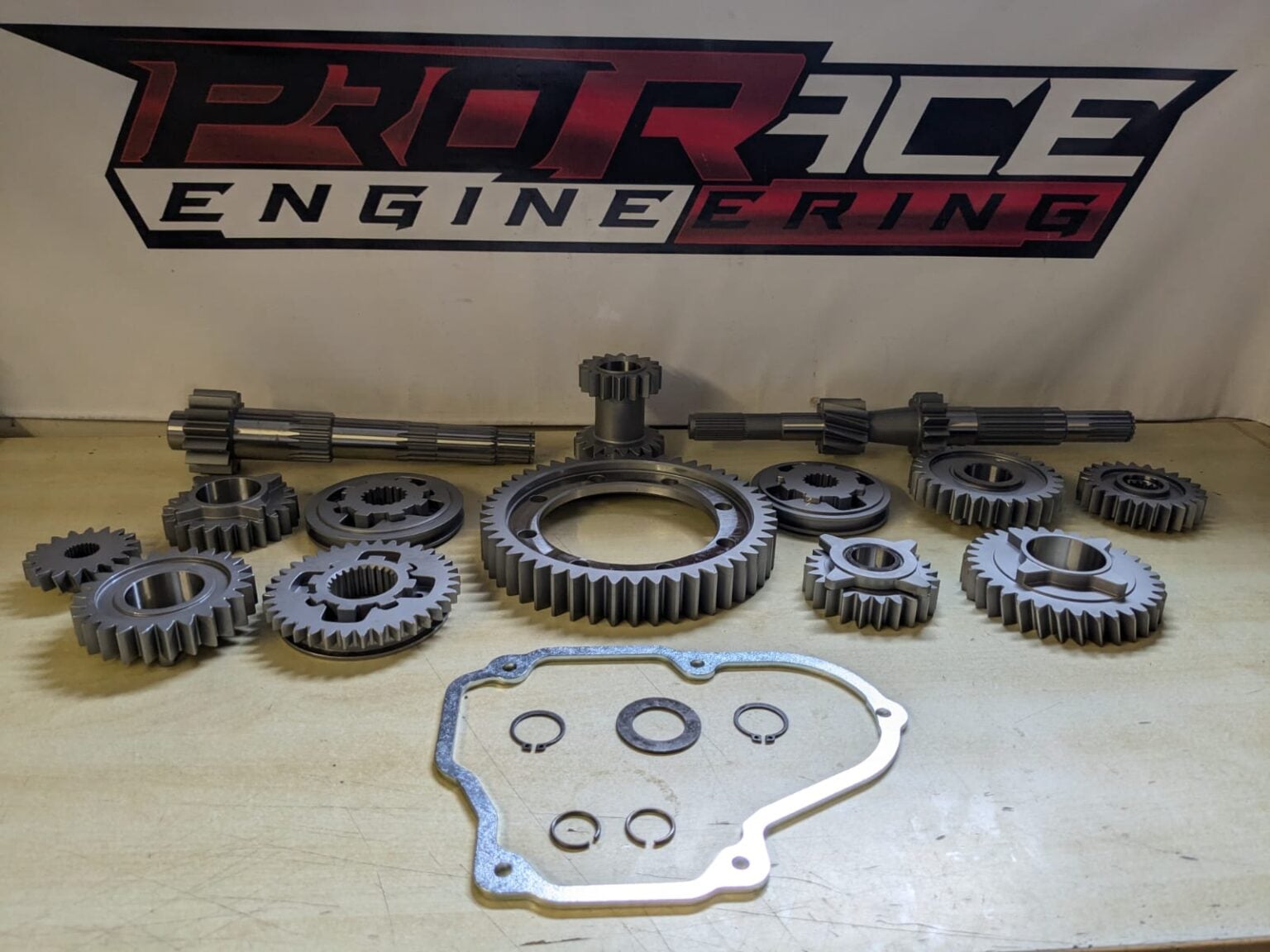 O2j Gearbox Code 4 speed dog gear kit for 02J/02A Gearboxes
