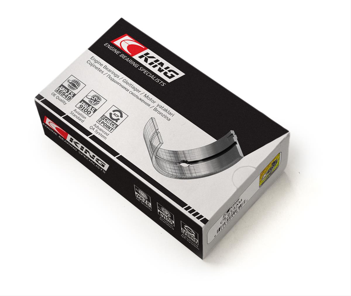 King Bearings XP Rod Bearings STD Audi R8 5.2L V10 Lamborghini Gallardo Huracan V10