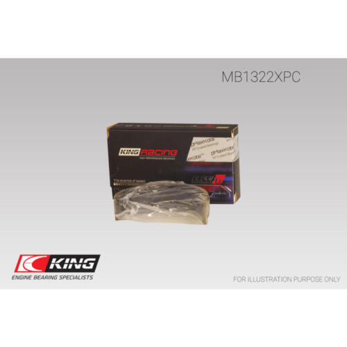 King Race Bearings XPC Main Bearings Coated STD Audi R8 5.2L V10 Lamborghini Gallardo Huracan