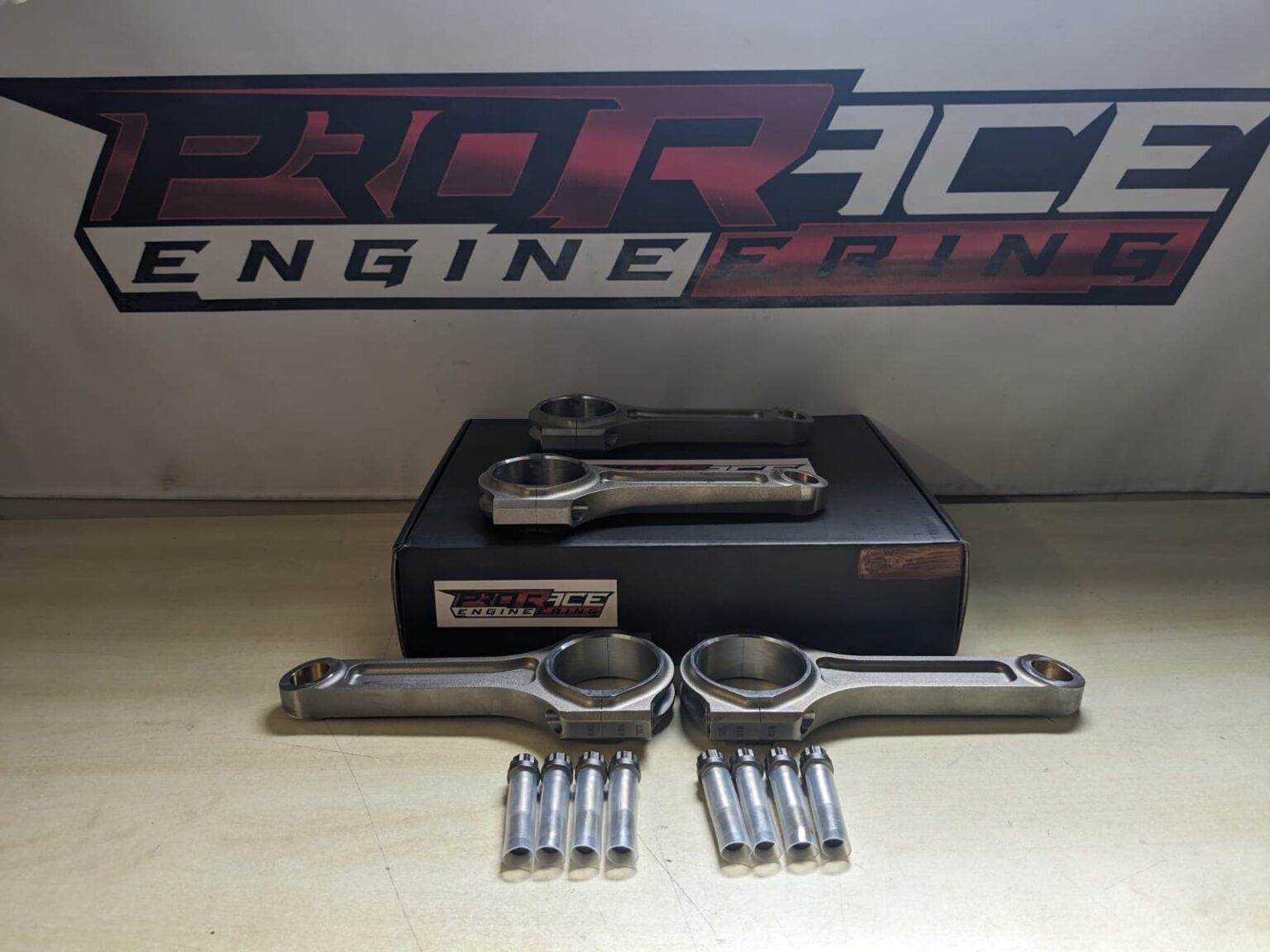 PRE 144x26 I-Beam Rifle-Drilled Rods VAG PD TDI 1.9 2.0 | Pro-Race ...