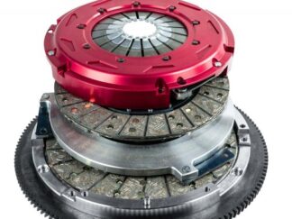 Competition Clutch MPC 240mm Twin Disc Organic Clutch Kit w/ Flywheel Honda Civic Type R 17-21 K20C1