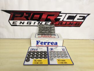 Ferrea 80LBS Dual Valve Springs & Ti Retainers for Honda B16A/B17A/B18C1/B18C5