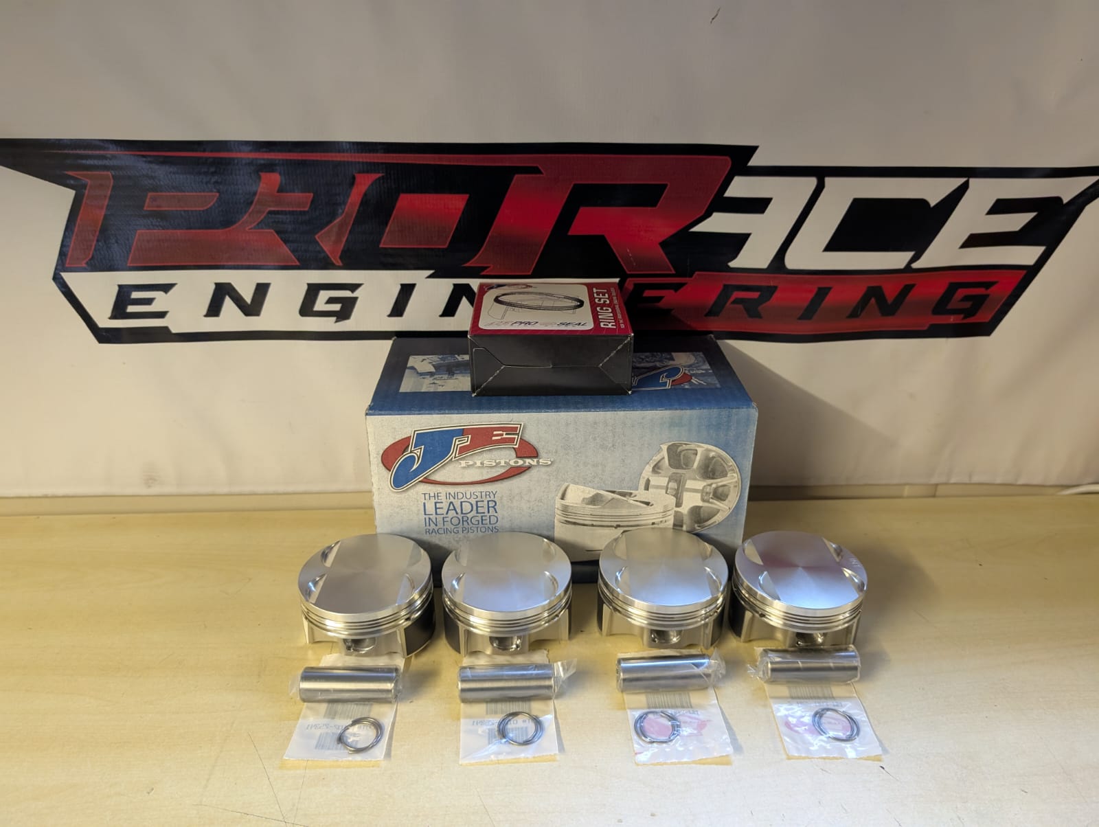 JE 1.4 TFSI 76.5mm Bore 10.0:1 Compression (No Upgrades)