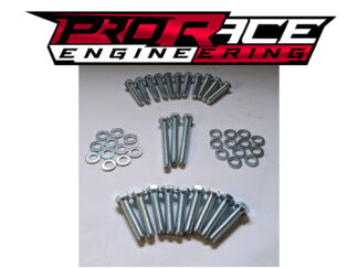 Extended sump and oil pump fixings