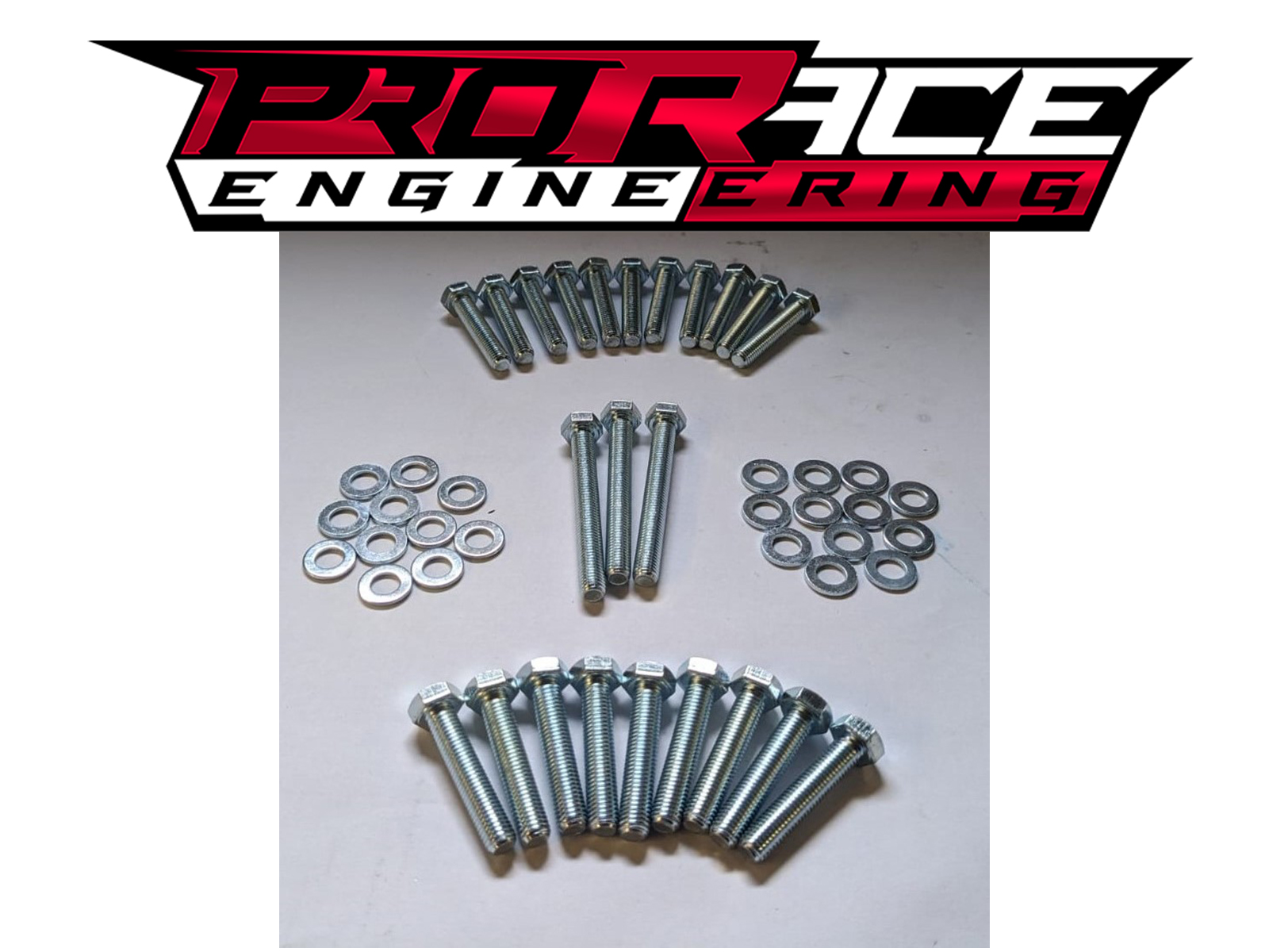 Extended sump and oil pump fixings
